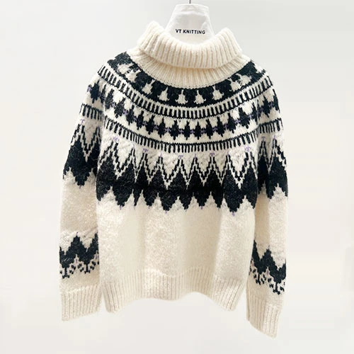 ژاکت های Fair Isle برای خانم ها