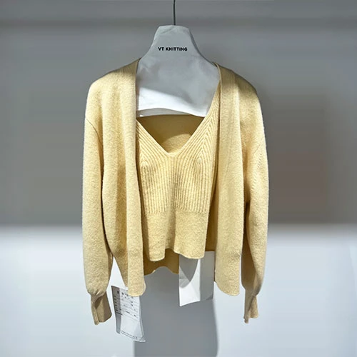 دو قطعه مجموعه Top و Cardigan