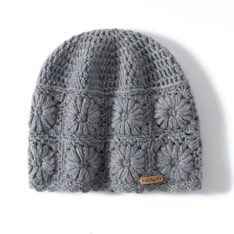 Knitted Wool Hat