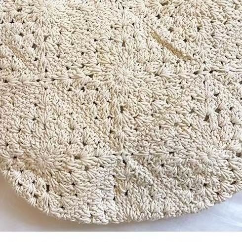 Luxury Wool Knitted Bag factory