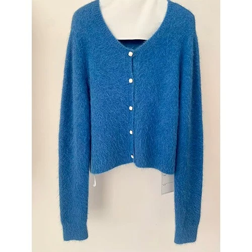Merino Wool Cardigan Ladies high quality