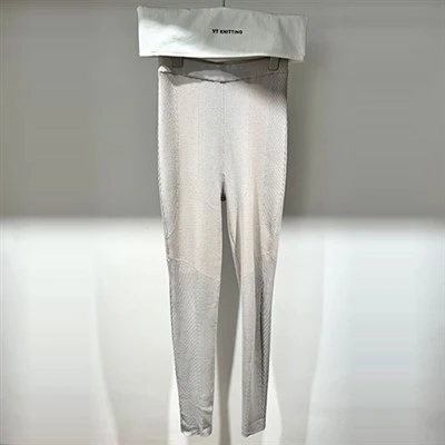 شلوار بافندگی در فضای باز زنان پشم